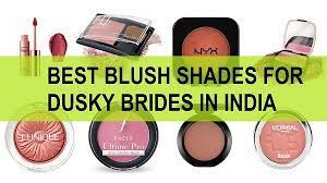 8 best blushes for dusky brides and