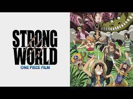 one piece strong world official