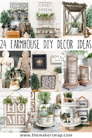 24 farmhouse decor diy ideas the