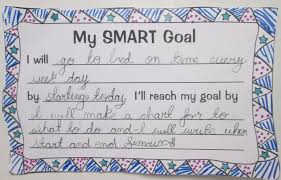 Setting Almost Smart Goals With My Students Scholastic