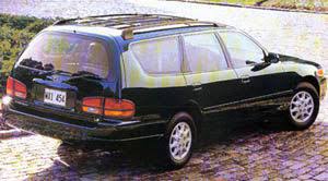 1996 toyota camry specifications