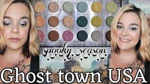 nomad cosmetics ghost town usa palette