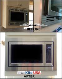 Proper ventilation is especially important for microwaves installed in an rv or other vehicle. Which Trim Kit Do You Want In Your Kitchen Trimkits Usa