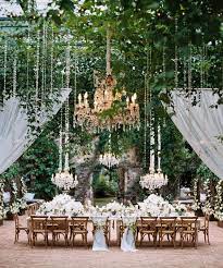 Outdoor Backyard Garden Wedding Ideas