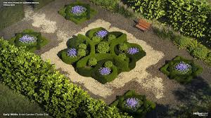 history and evolution of garden designs