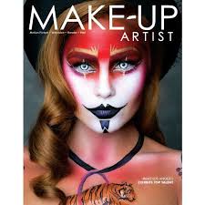 make up artist magazine apr may 2016