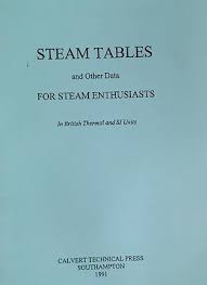 steam tables si units abebooks