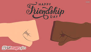 This occasion is an exemplary time to remember all the fine threads of friendships you share with different people and relive them again to consolidate the bond furthermore. Happy Friendship Day Gif Wallpaper Gifimages Pics