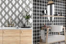 you can with penny round mosaic tiles