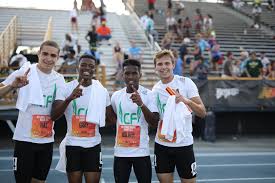 Boys 1600 meter relay 2016. Colonial Forge Boys 1 600 Meter Relay Team Wins National Title Stafford Insidenova Com