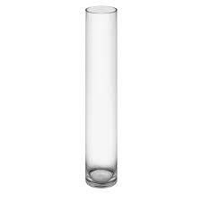 Decorative Glass Cylinder Vase