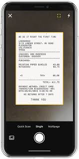 Also, you can save multiple pages within. Receipt Scanning App Scan Receipts Online Zoho Expense