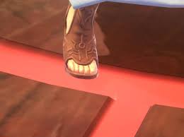 Zelda foot worship