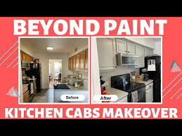 beyond paint before and after kitchen