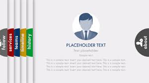Animated Folded Powerpoint Templates