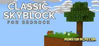 The concept behind the map is very simple; Classic Skyblock Map Maps For Minecraft Bedrock