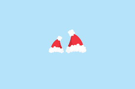 Christmas Illustration Santa Hat Graphic By 1riaspengantin Creative Fabrica