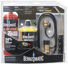 Bernzomatic wk55000 brazing torch kit. Bernzomatic Wk55000x 84 32 Brazing Torch Kit With Trigger Start Wk55000x Zoro Com