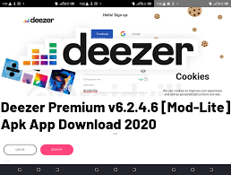 Stream music for free in its highest quality and download entire albums with just one . Deezer Premium V6 2 4 6 Mod Lite Apk App Download 2020 Droidvilla Tech