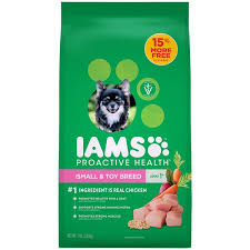 Iams Proactive Health Small Breed Adult Super Premium Dog