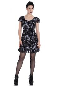 Ash Crow Gothic Mini Dress By Spin Doctor Xs Only Ladies