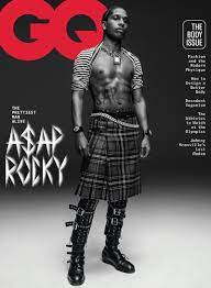 Asap mob reveals rocky's new magazine feature. Qji8aphzlnuigm