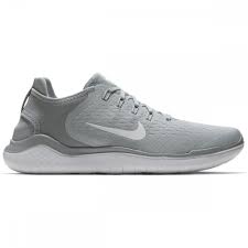 Nike Free Rn 2018 Mens Running Shoes Wolf Grey White Volt