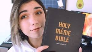 We are going beyond the meme to look at some superficial memes that. The Meme Bible Youtube