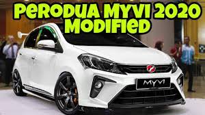 perodua myvi 2020 modified you