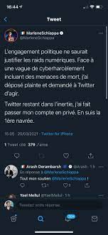 Cible de cyberharcèlement, Marlène Schiappa forcée de restreindre son  compte Twitter