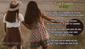 friendship poems for friendship day in