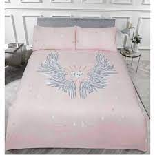 rapport angel wings blush pink double