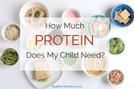 Heres How Much Protein Your Child Needs Real Mom Nutrition