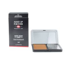 make up for ever matte velvet skin blurring powder foundation y535 chestnut 0 38 oz