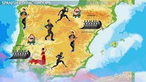 ethnic groups in spain lesson study com