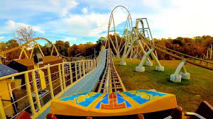 pantheon roller coaster 4k pov busch