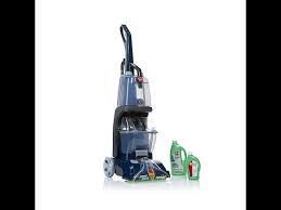 hoover power scrub carpet washer with