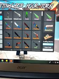 These codes don't do much for you in the game, but collecting different knife cosmetics is one of the fun aspects of playing this one! Codes For Roblox Mm2 Knives Roblox Download Mac Os