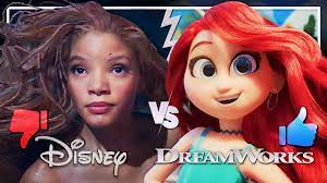 DreamWorks HUMILLÓ a Disney? | La POLÉMICA de la Sirenita - YouTube