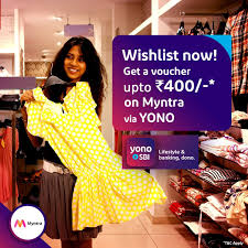 The credit limit will be released to such extent as and when the emi is billed and paid for in. For All Sbi Account Holders An Exciting Offer From Myntra Awaits You Shop Through The Yono By Sbi App And Get Up To Rs 400 O Bank Of India Myntra Shopping
