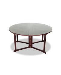 Ferdinand Teak Foldable Round Table