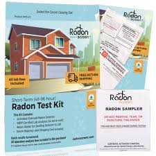 deluxe radonscreen home test kit