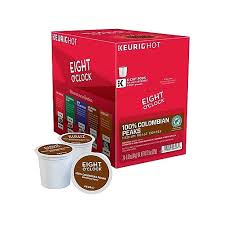 Only if on sale or with a coupon which happens very often. Eight O Clock Colombian Peaks Coffee Keurig K Cup Pods Medium Roast 24 Box 6407 Staples