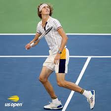 In our section outfit of the stars we show you the tennis gear of professional tennis players like angelique kerber, novak djokovic, ashleigh barty, rafael nadal, simona halep, roger federer. Us Open Tennis A Twitteren Well Done Everyone The Correct Answer Is Alex Zverev Usopen