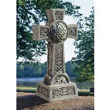 Celtic Cross Celtic Memorial Statues