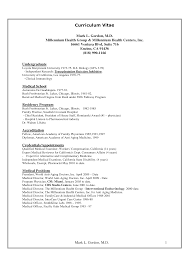 Medical Director Resume samples   VisualCV resume samples database Resume Resource Medical Doctor Resume Example