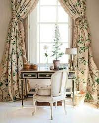 stylish living room curtain design