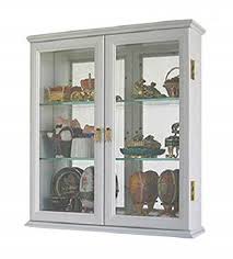 Wall Mounted Curio Cabinet Display Case