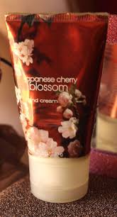 anese cherry blossom hand cream review