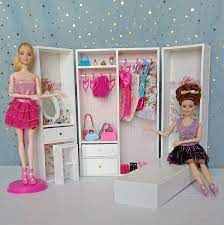 ĐÁNH GIÁ] Nhà búp bê Barbie cỡ lớn (Búp bê 30cm) - (Hình thật 100%) Đồ chơi  Nhà búp bê cho bé gái - Tulip Store Handmade, Giá rẻ 790,000đ! Xem đánh